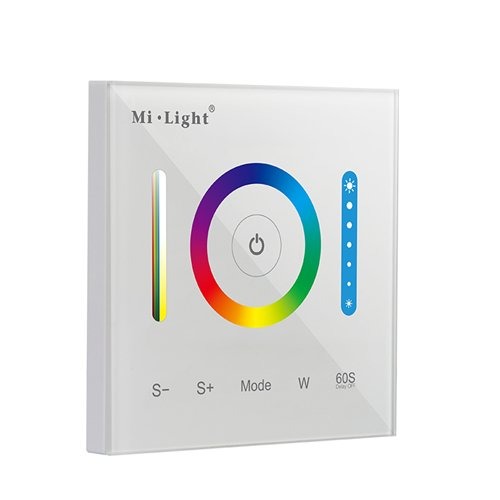 Inbouw paneel slimme verlichting - 1 groep - RGB+ DUAL WHITE Inbouw paneel slimme verlichting - 1 groep - RGB+ DUAL WHITE